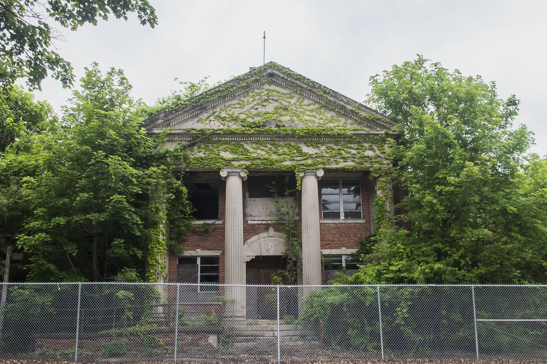 Abandoned asylums New England