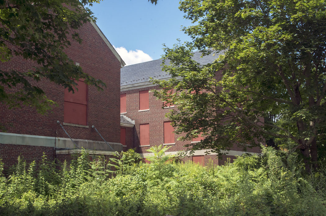 abandoned asylums belchertown state school