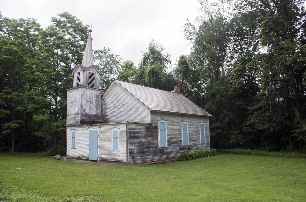 Abandoned New England