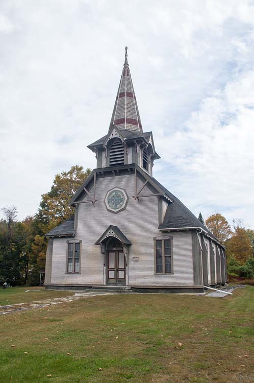 Abandoned New England