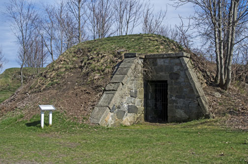 abandoned forts New England