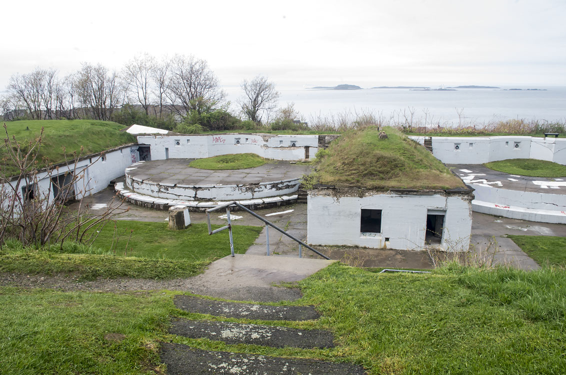 abandoned forts New England