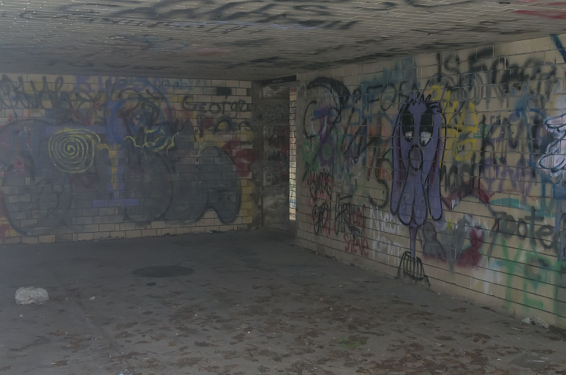 Abandoned New England