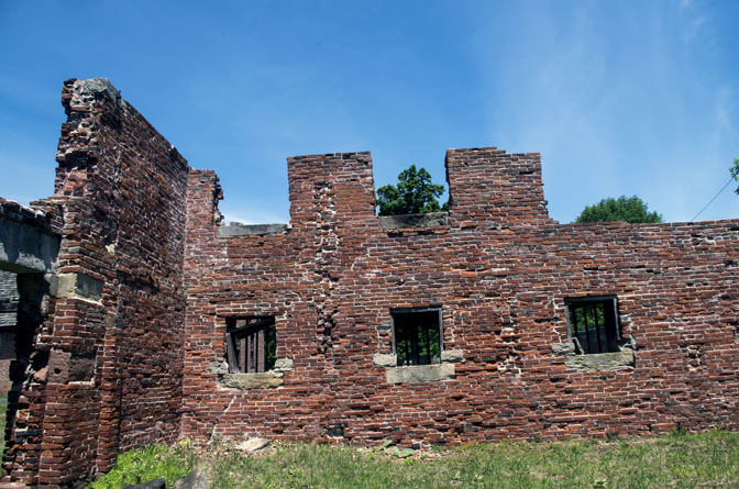 Abandoned New England