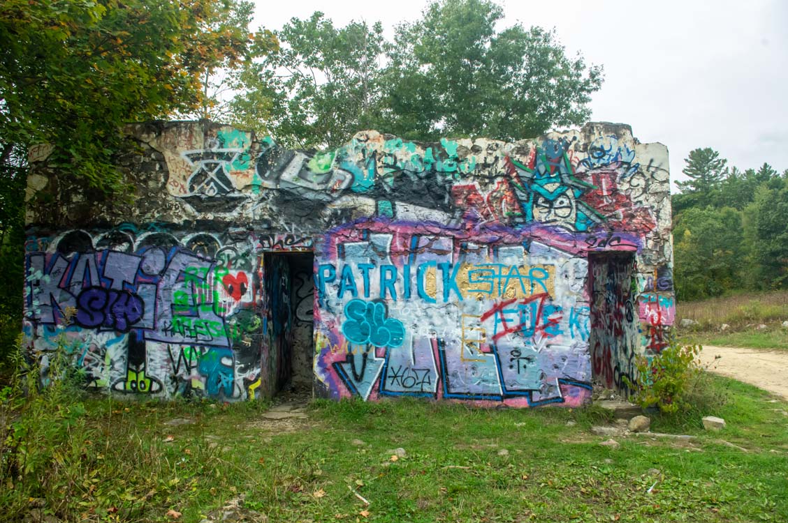 Abandoned New England