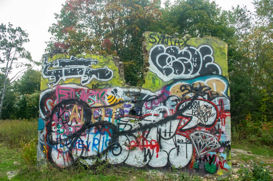 Abandoned New England