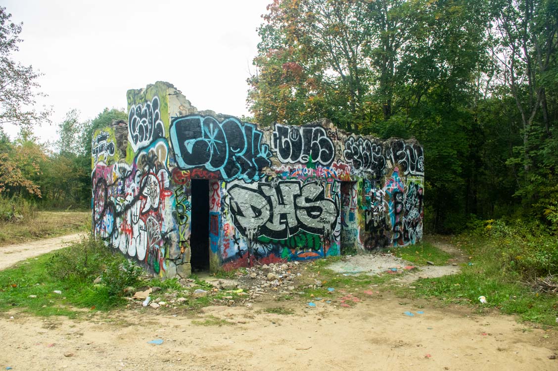 Abandoned New England