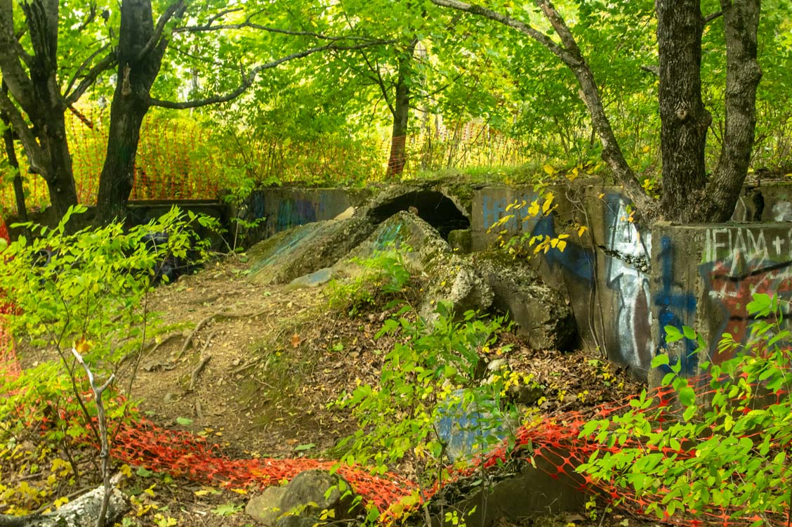 Abandoned New England