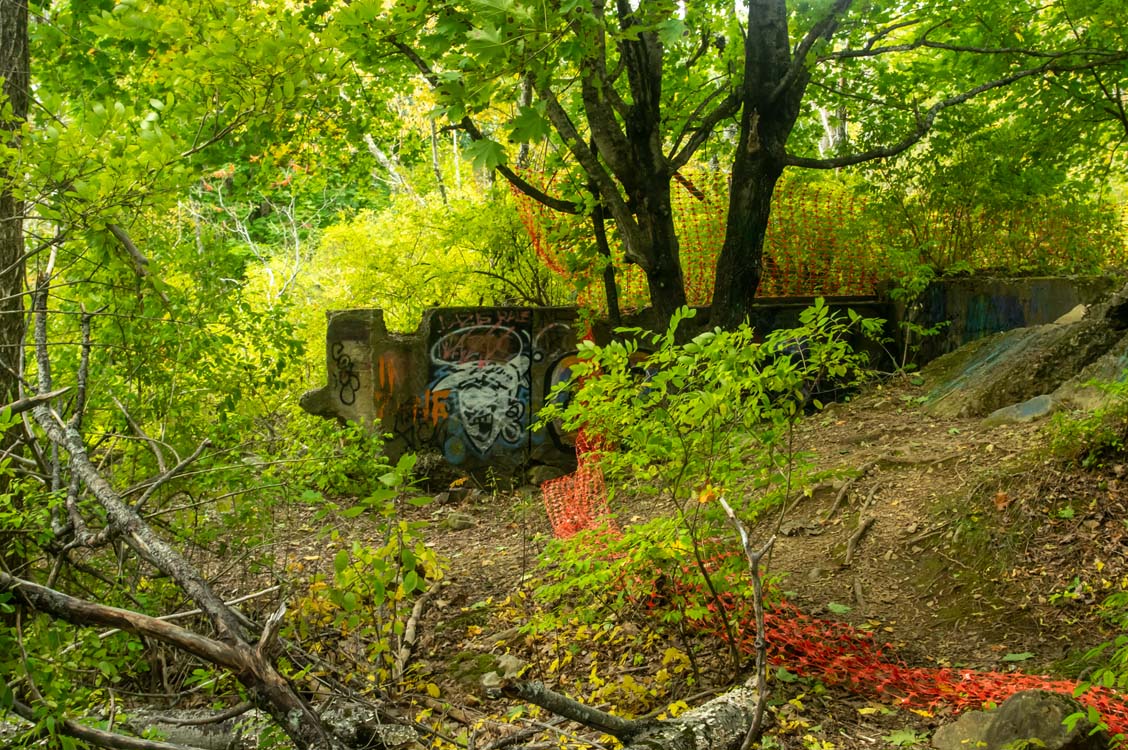 Abandoned New England