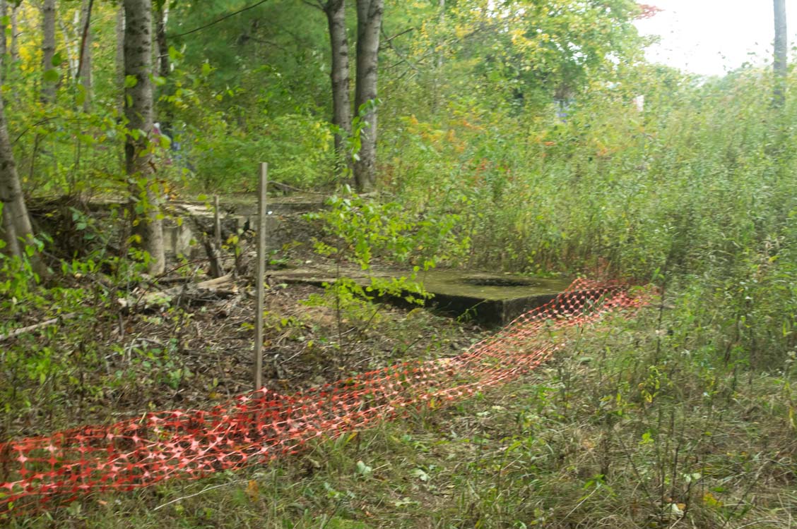 Abandoned New England