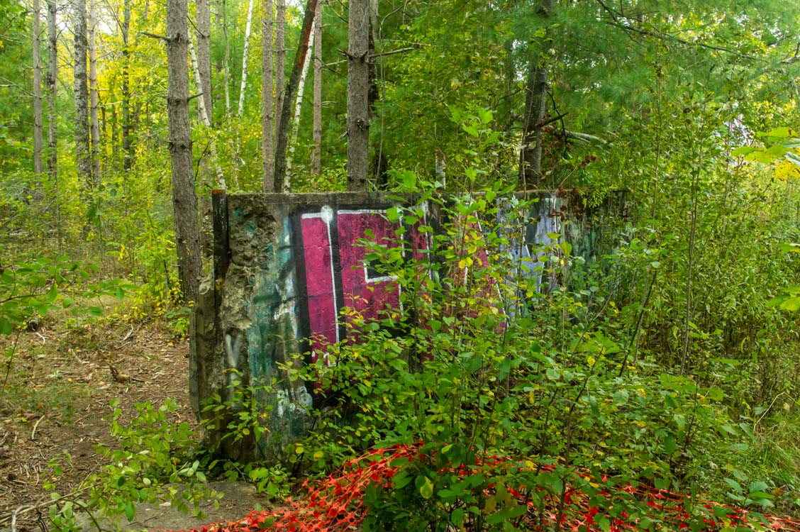 Abandoned New England