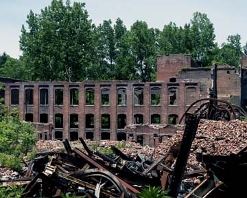 Abandoned New England