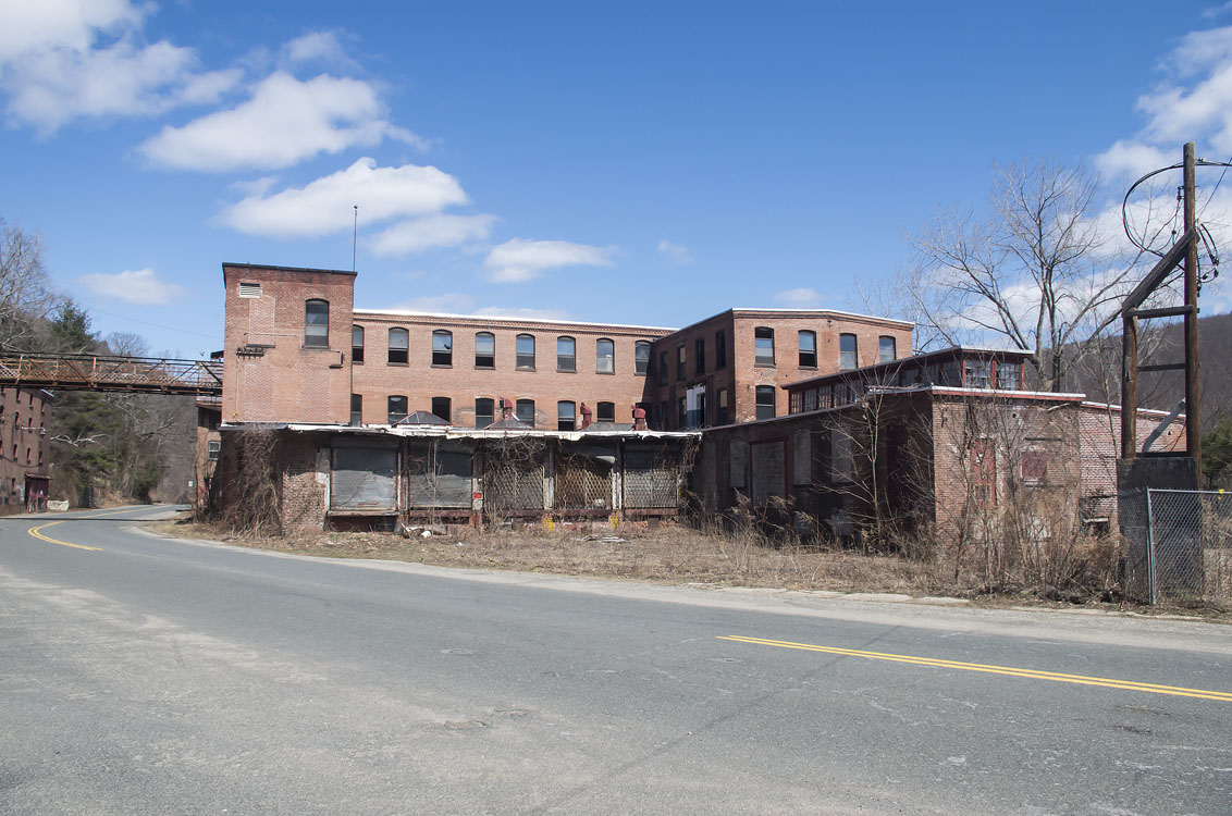 Abandoned New England