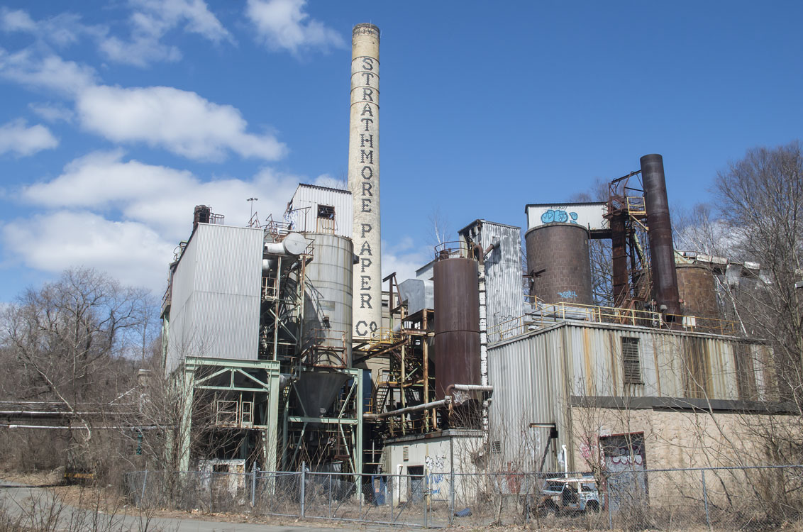 Abandoned New England