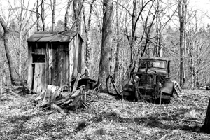 Abandoned New England