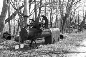 Abandoned New England