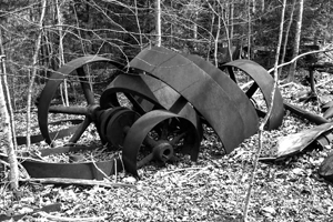 Abandoned New England