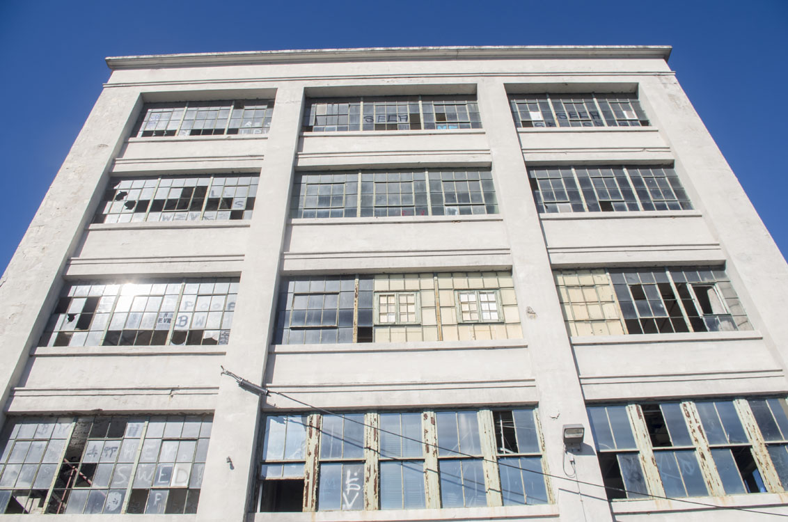 Abandoned New England