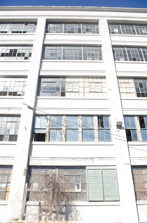 Abandoned New England