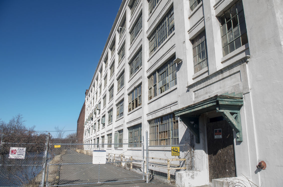 Abandoned New England