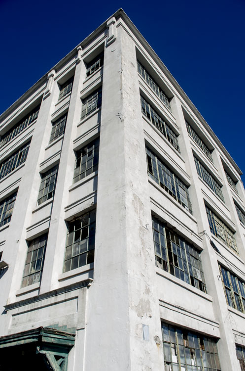 Abandoned New England