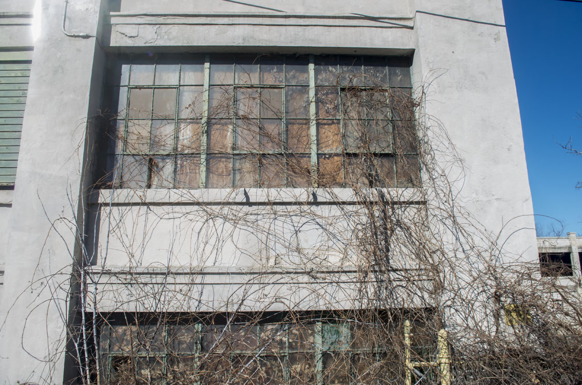 Abandoned New England