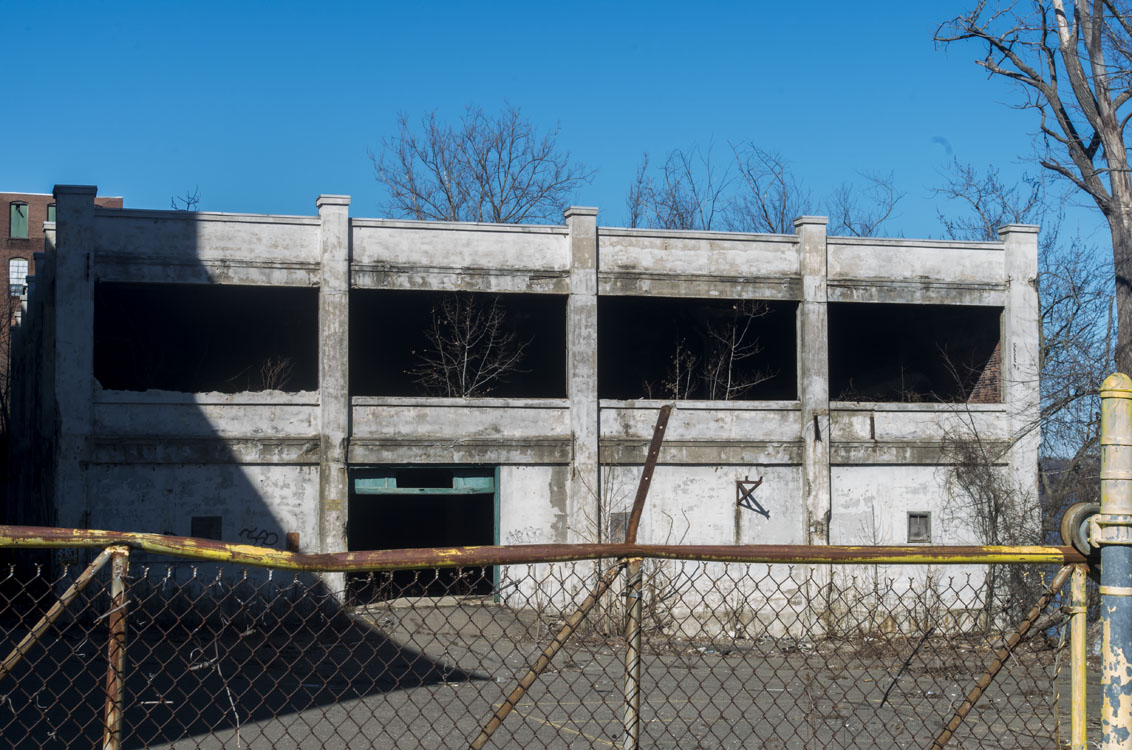 Abandoned New England
