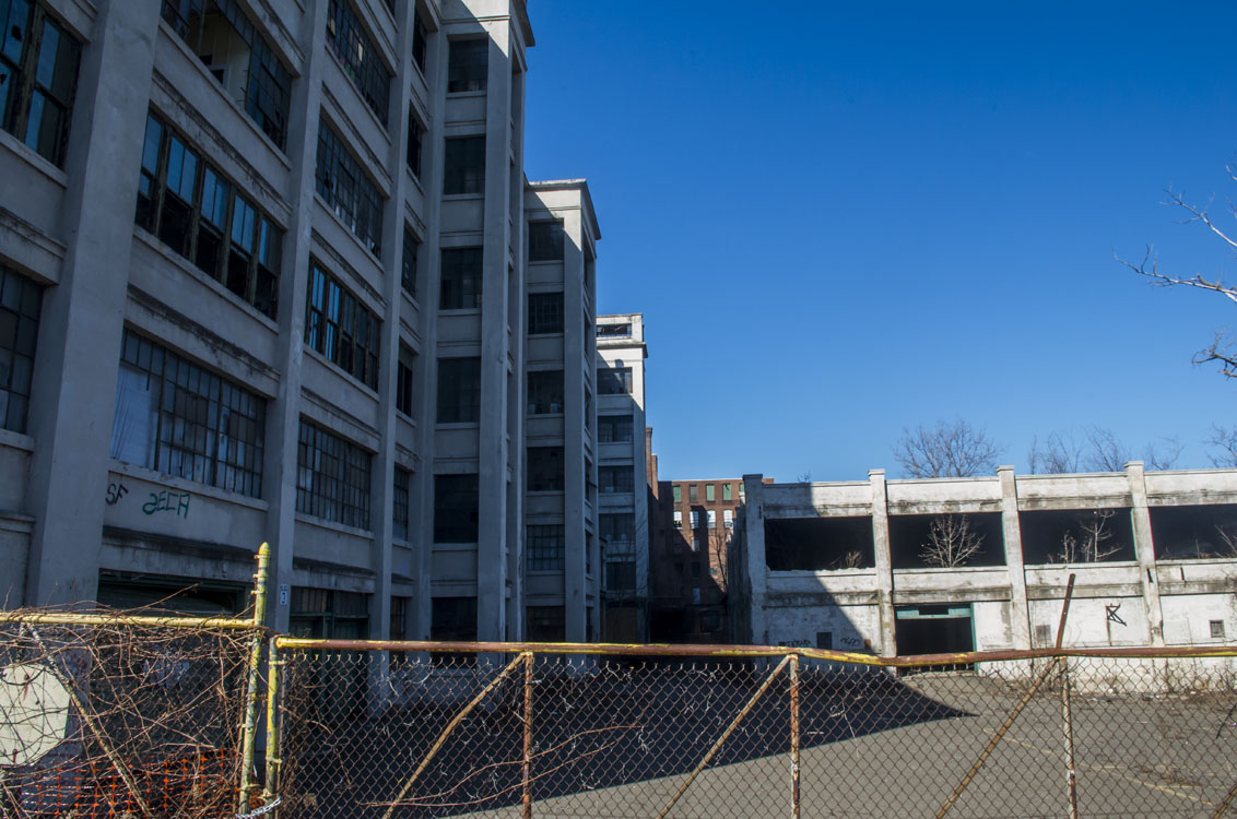 Abandoned New England