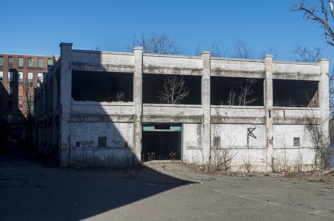 Abandoned New England
