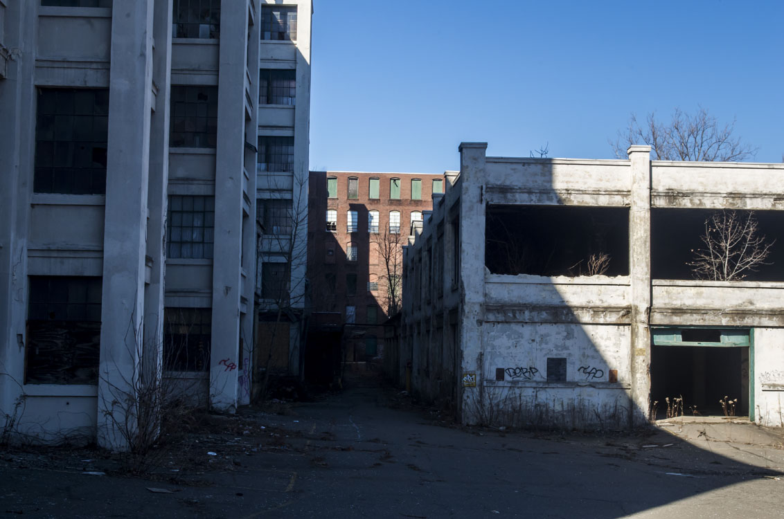 Abandoned New England