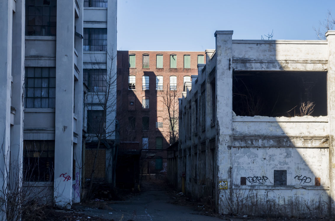 Abandoned New England
