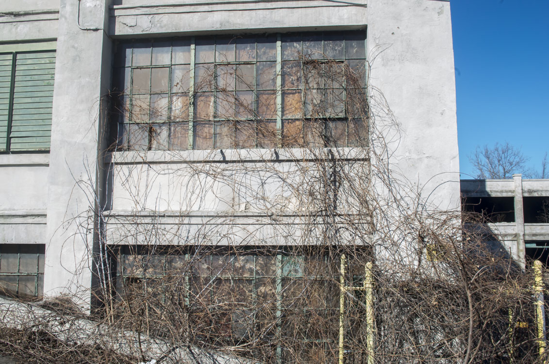 Abandoned New England