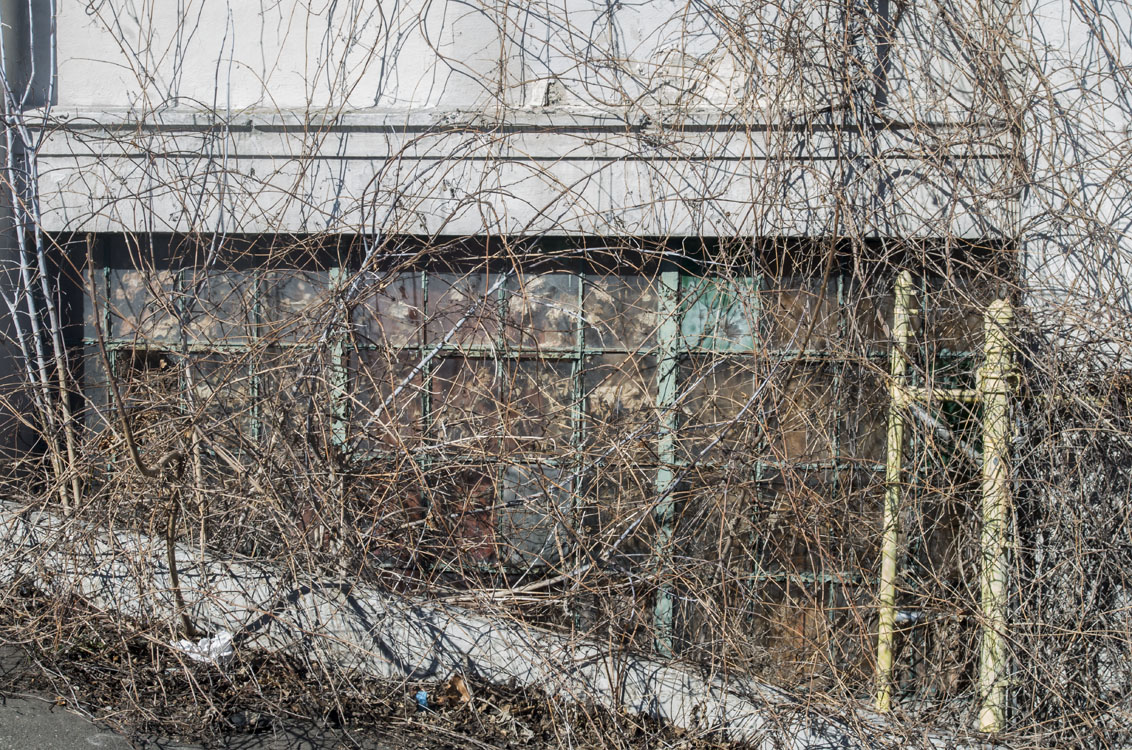 Abandoned New England