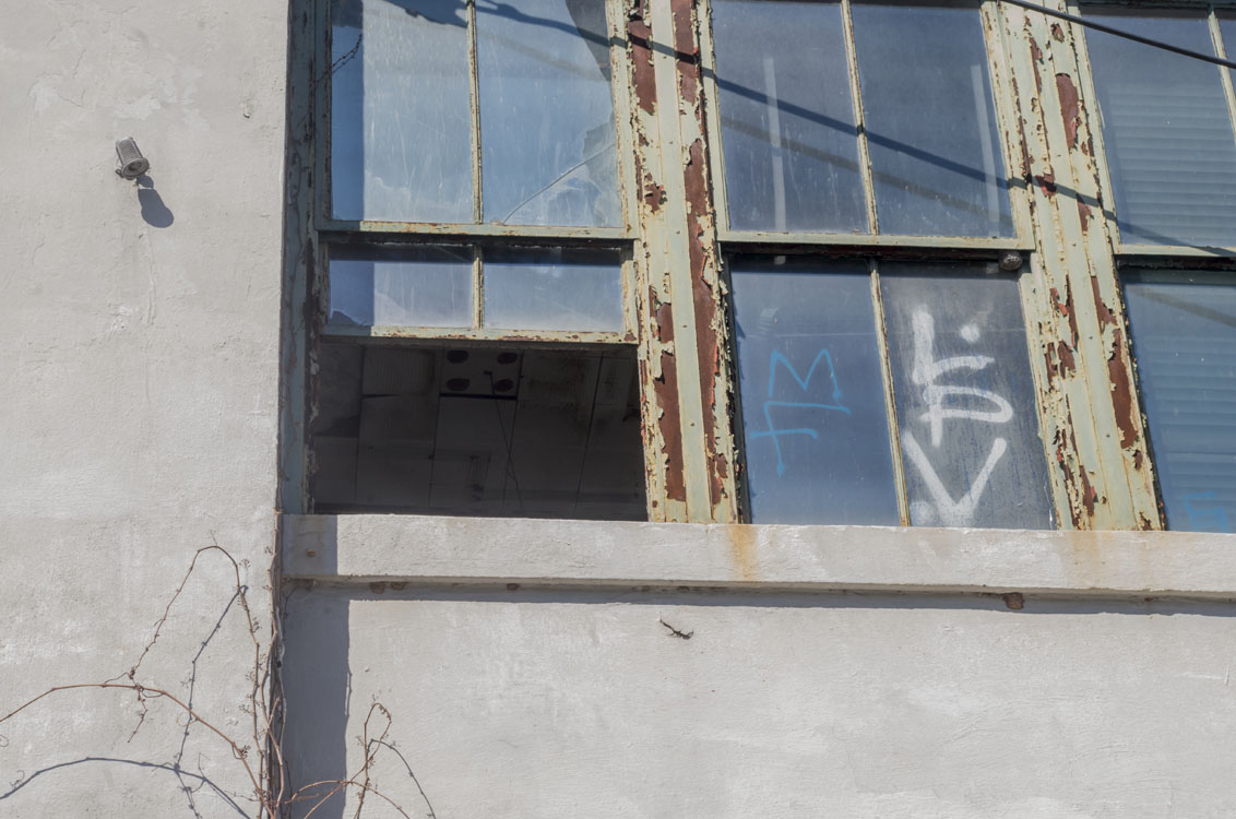 Abandoned New England