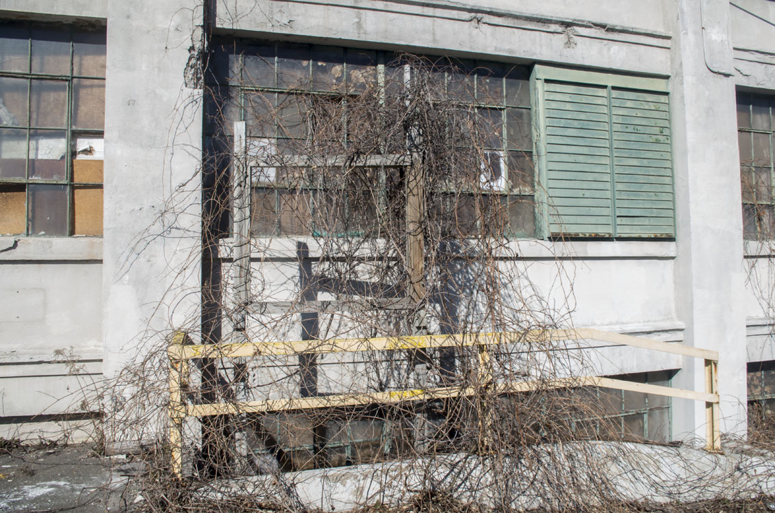 Abandoned New England