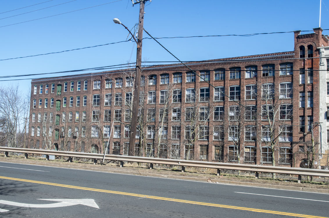 Abandoned New England