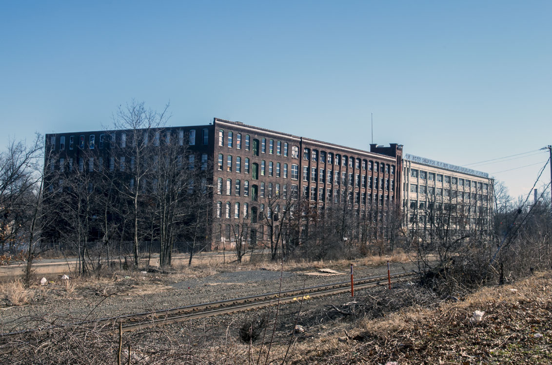 Abandoned New England