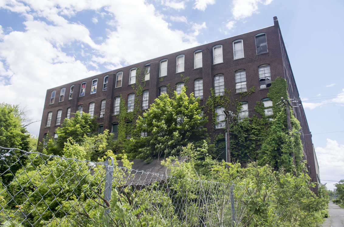 Abandoned New England