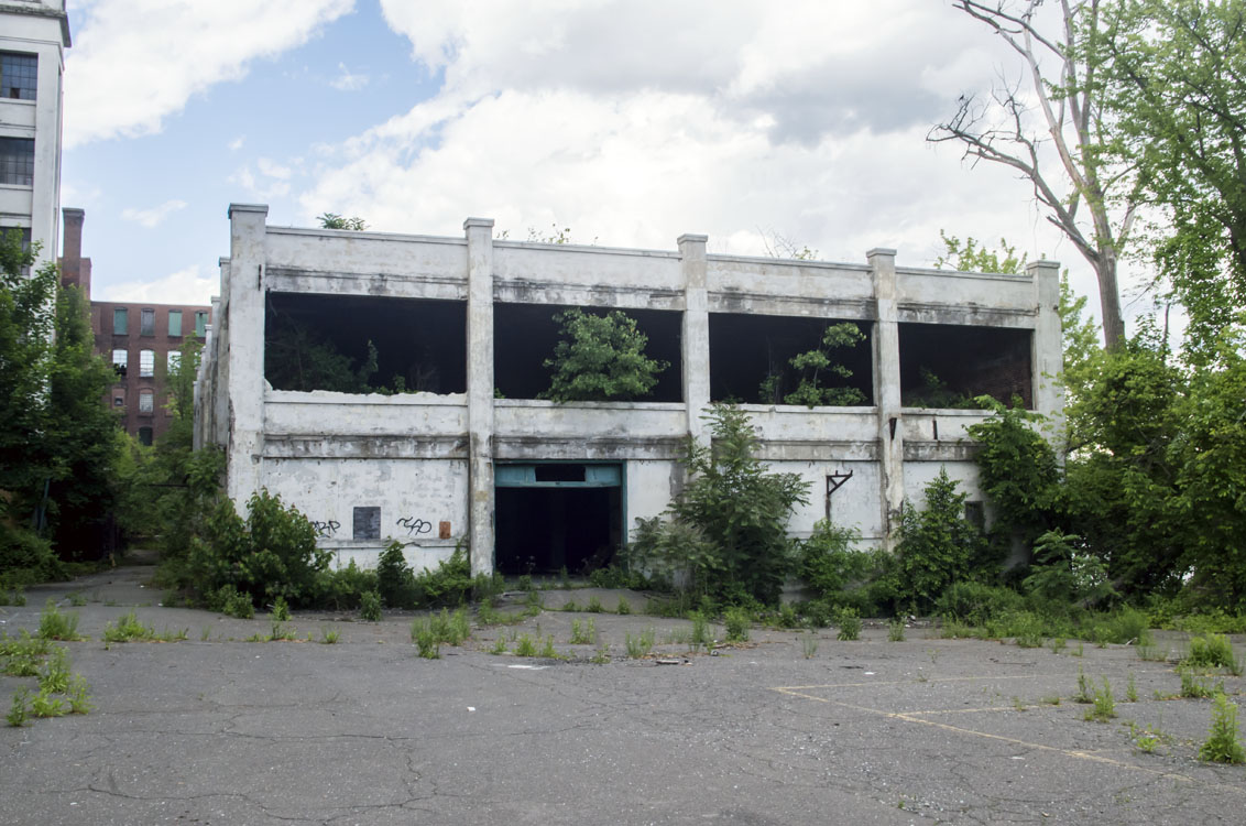 Abandoned New England