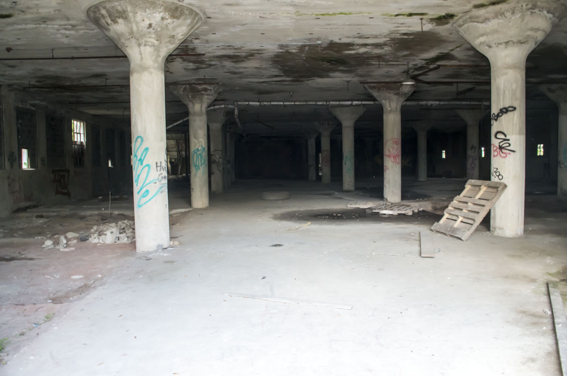 Abandoned New England