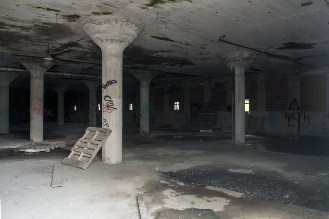 Abandoned New England