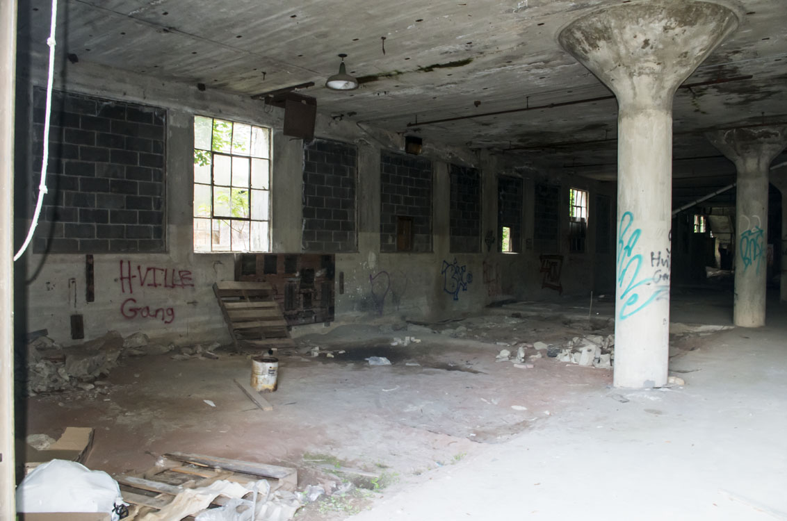 Abandoned New England