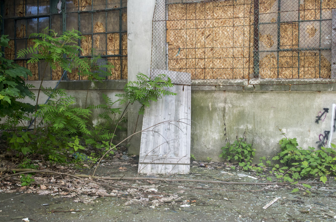 Abandoned New England