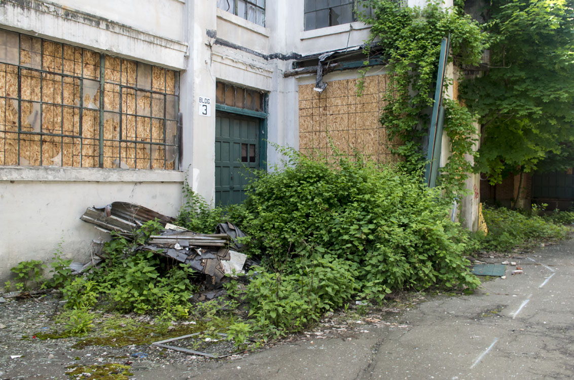 Abandoned New England