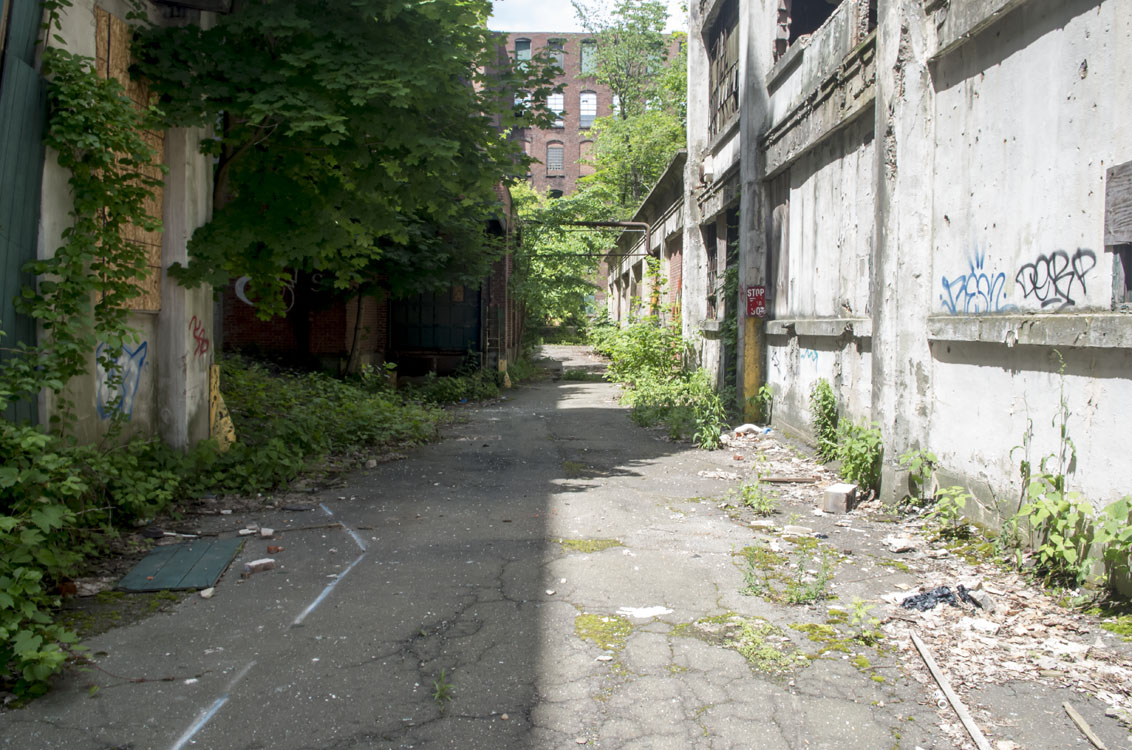 Abandoned New England