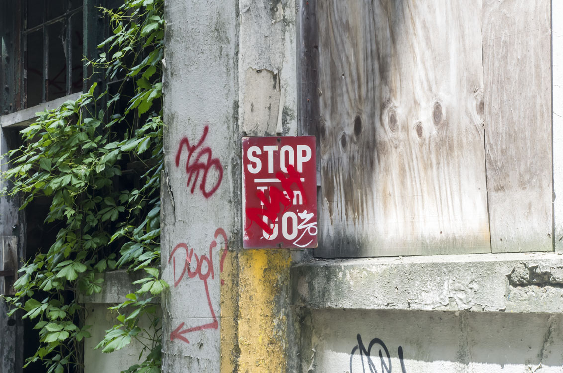 Abandoned New England
