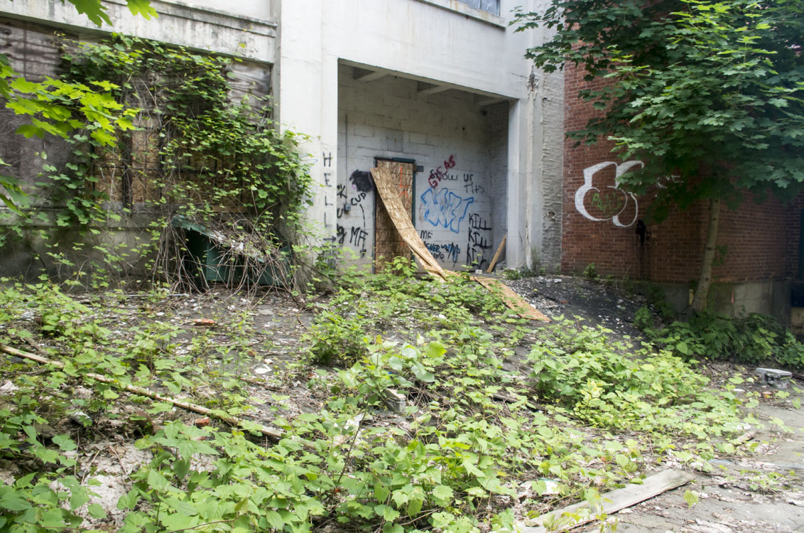 Abandoned New England