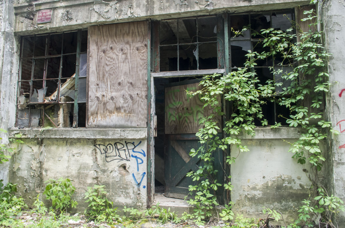 Abandoned New England