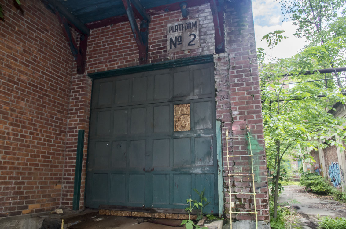 Abandoned New England