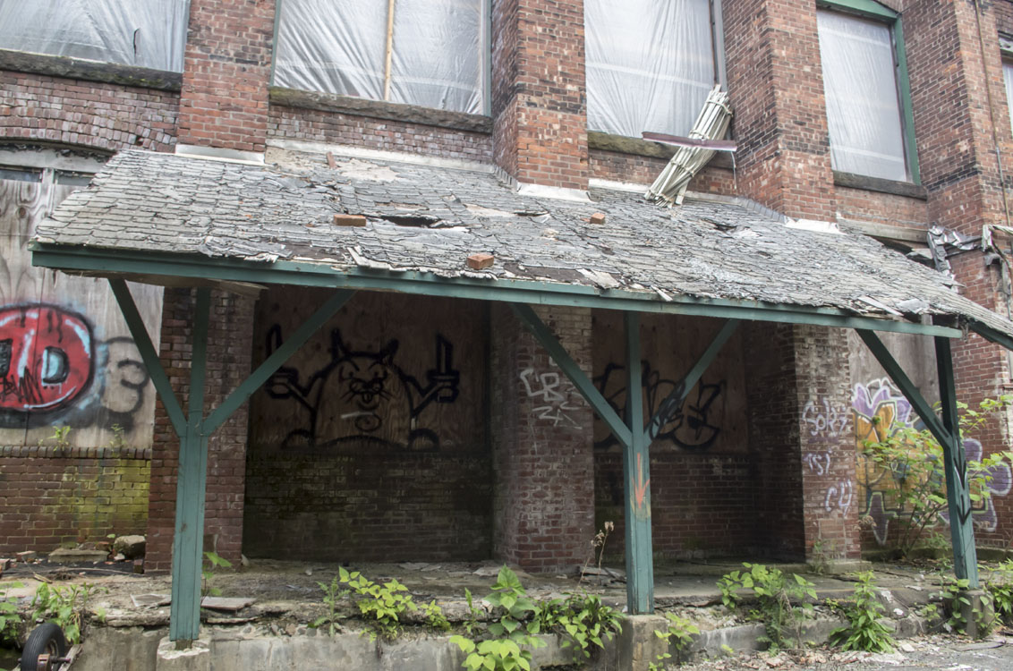 Abandoned New England